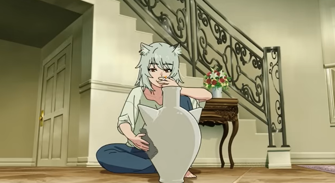 Chainsmoker Cat (2026) Anime Release Date - Full Details