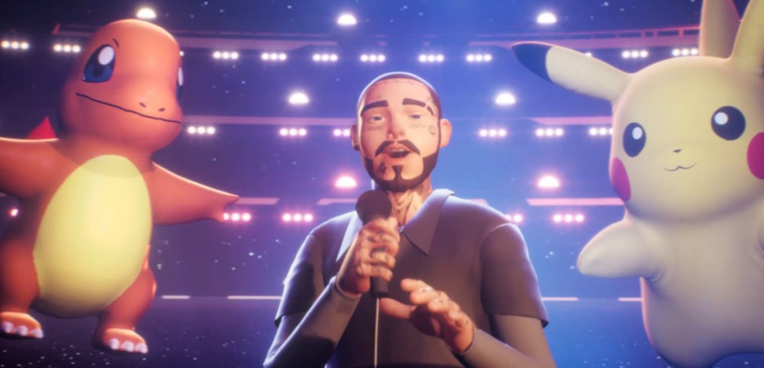 Post Malone's Virtual 25th Anniversary Pokémon Concert Explained A Celebration of Dreams, Adventure, and Nostalgia
